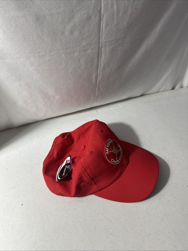 Ray Stevens Charity Golf Classic Adjustable Strap Red Hat “NWT”