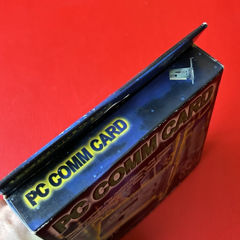 PC Comm Card - Game Hacking Tool - PCI Expansion