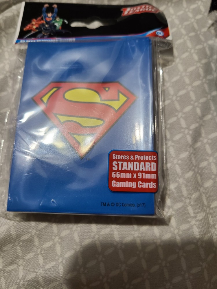 MTG Magic Ultra Pro Superman DC Comics 2x 65 Pack ( 130 ) Deck Protector Sleeves