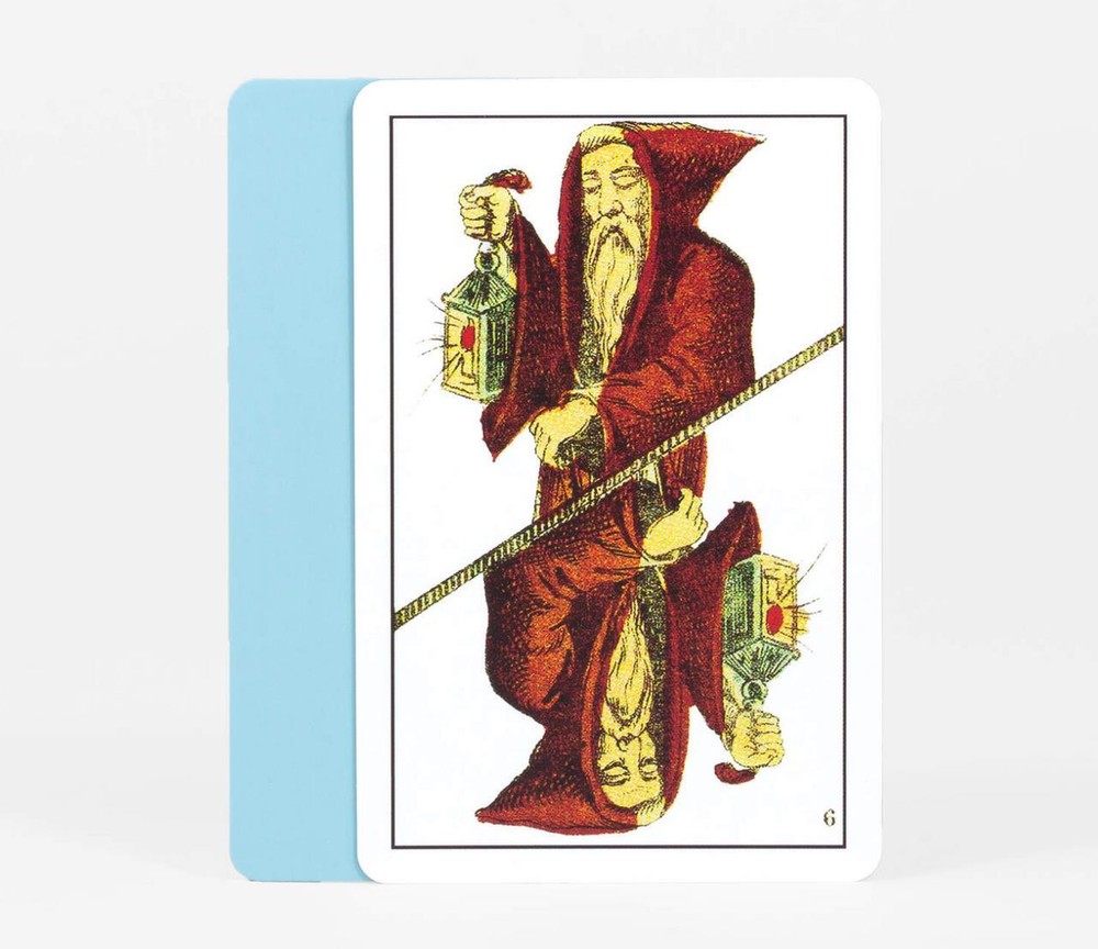 1870 Tarot Piemontese & Guide | Tarot de besançon