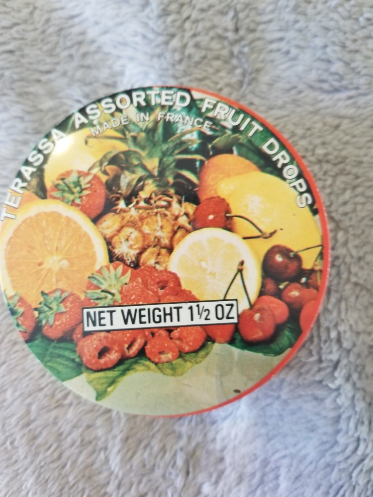 Assorted Pill & Candy Tins
