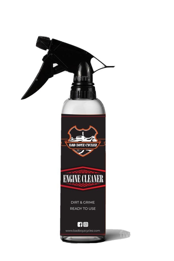 Motorcycle detailing Spray (Engine Cleaner)