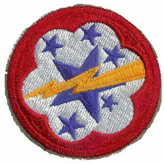 US ARMY WESTERN PACIFIC UNIT PATCH WWII (REPRODUCTION)