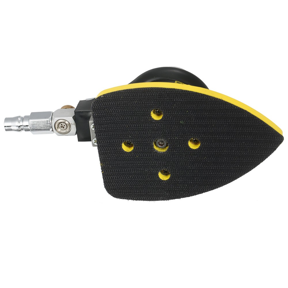 Pneumatic Random Orbit Sander Air Sander Polisher Small Triangular Palm 90x130mm