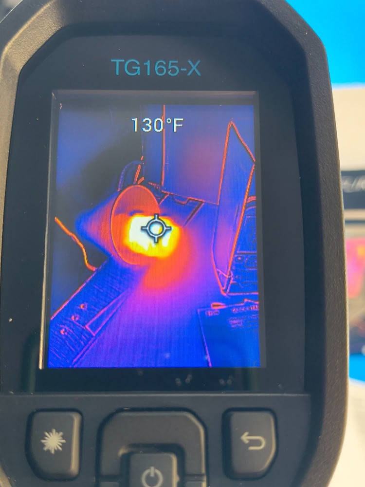 New Flir TG165-X MSX Thermal Camera