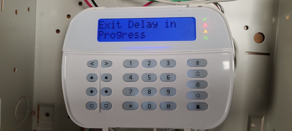 HS2LCD  DSC alpha keypad