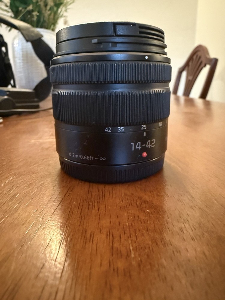 Panasonic Lumix G7 Camera Kit. Multiple lenses + ND/Polarizers + camera bag