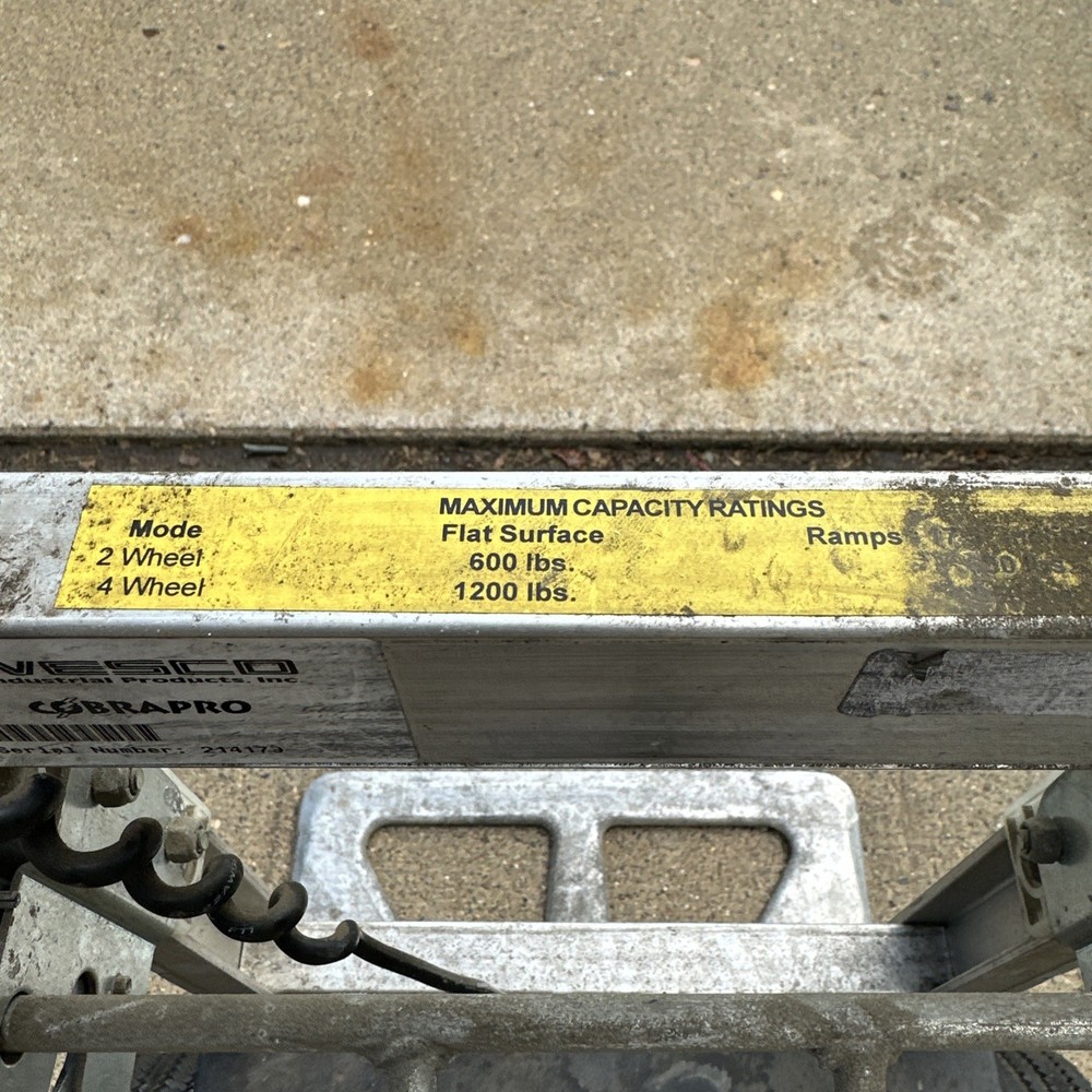 Wesco Cobra Pro sr. Electric Assist