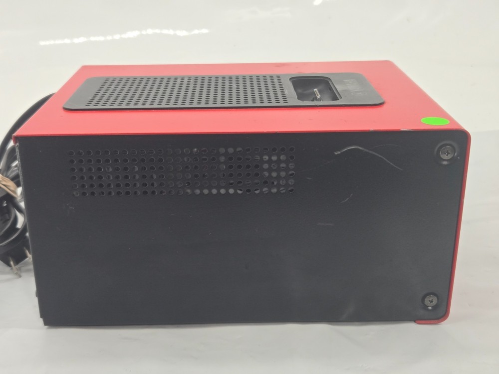 Yamaha MCR-B142 Micro Component System Bluetooth/ CD/Radio /USB Black RED