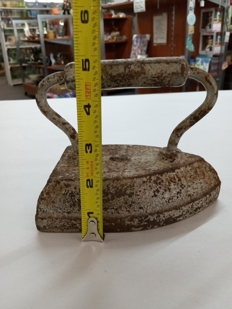 Antique Sad Iron #7