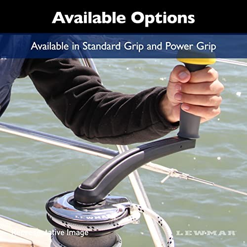 Floating Winch Handle Titanium Fuse 10" - 250mm