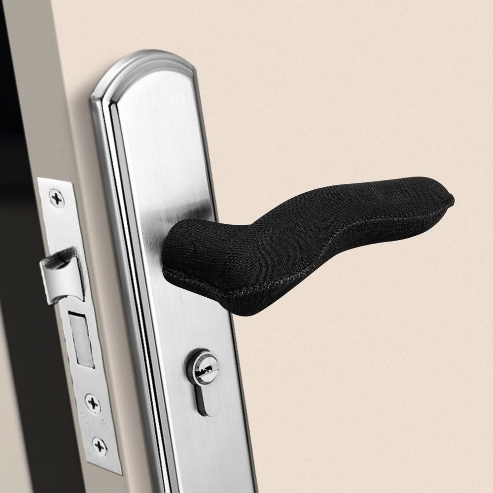 moonoom 4PCS Door Handle Covers - Anti-Scald Protector 4Pcs