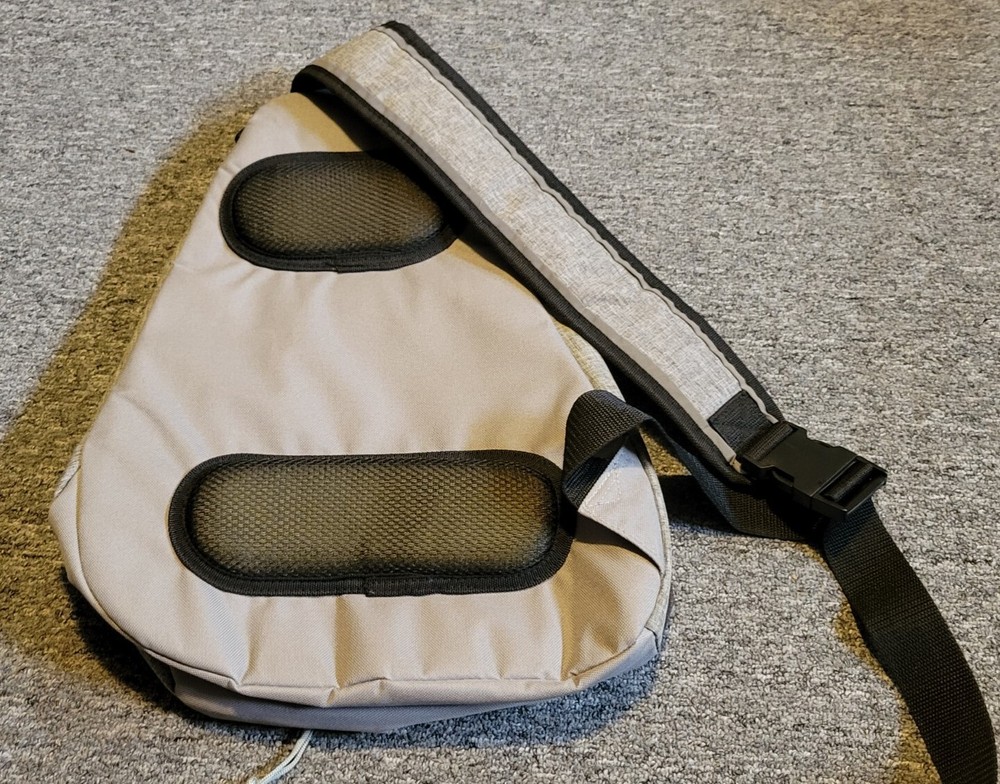 Franklin Slingbak Bag Grey Cincinnati Reds NWT