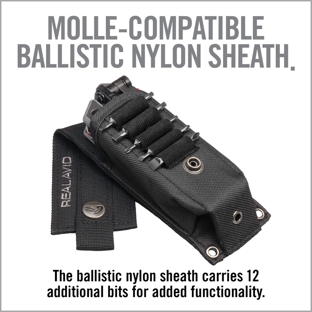 Real Avid Gun Tool Max - 37-in-1 Multitool for Gunsmithing