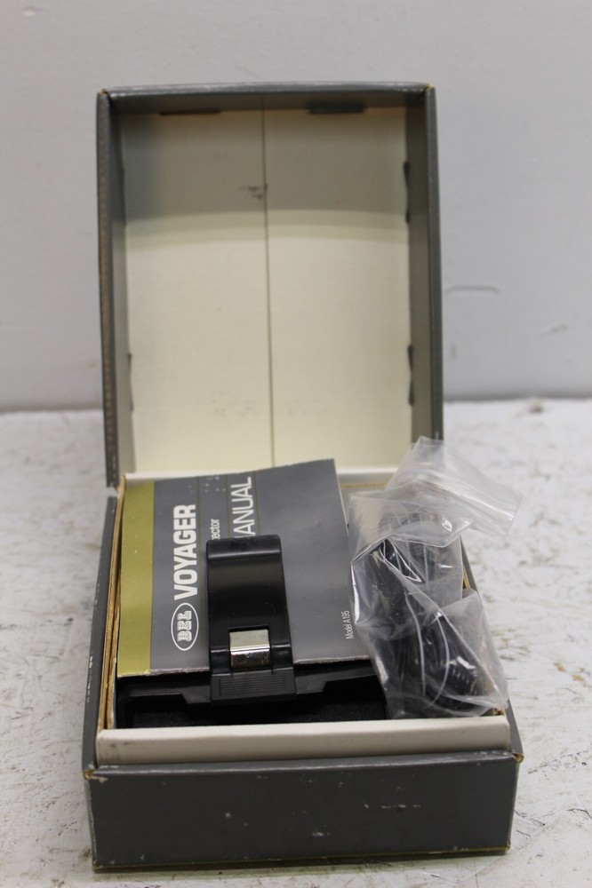 BEL Voyager Radar Detector ~ in ORIGINAL Box WITH INSTRUCTIONS