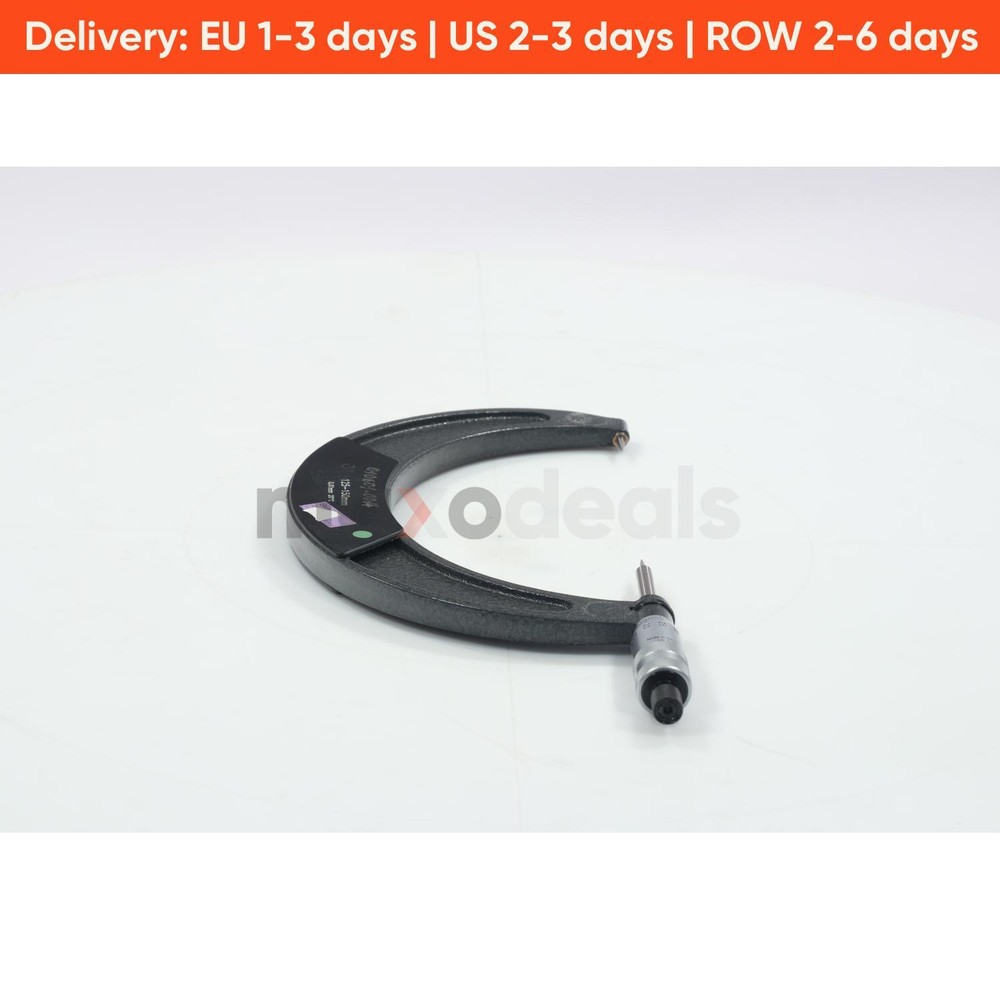 Hartig 5752-125-150-E-H Micrometer New NFP