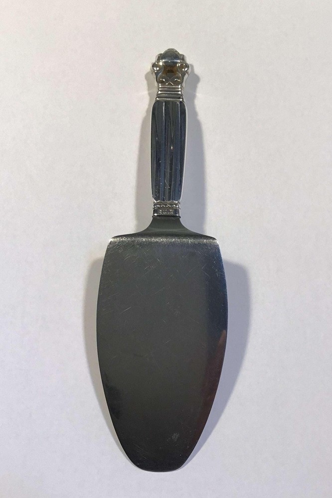 Georg Jensen Acorn Sterling Silver Cake Server