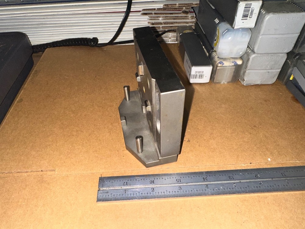 Carl Hirschmann H4000 Manual Clamper - H4000 EDM