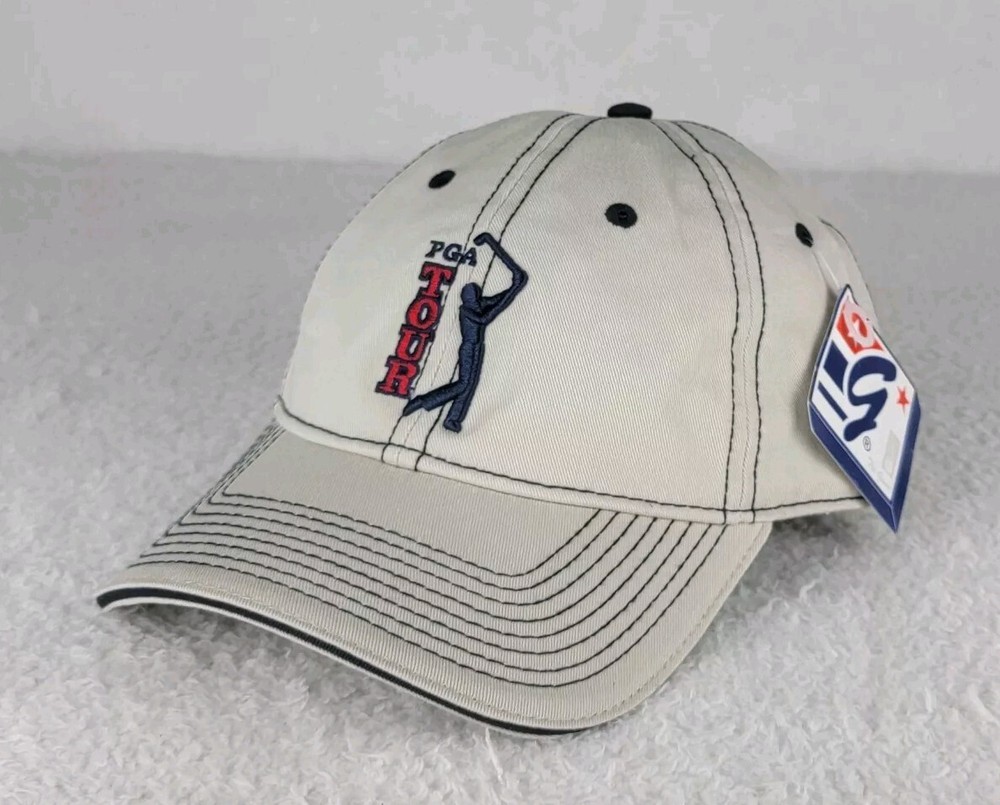 PGA Tour Headcover By The Game Golf Adjustable Hat