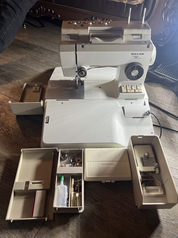 riccar super stretch 303 Sewing Machine