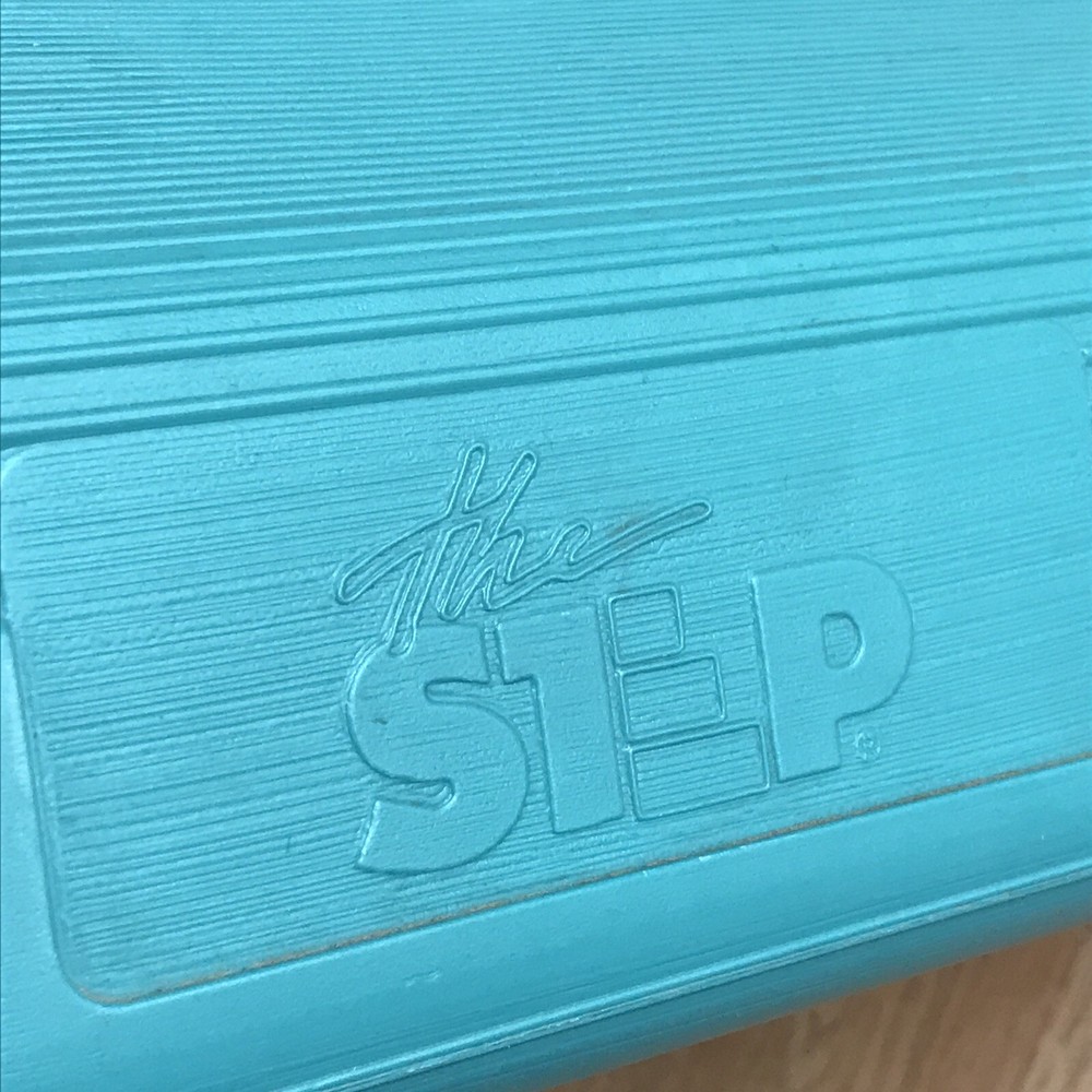 The Step 1990's Original Aerobic Exercise Platform Workout Gear No Risers