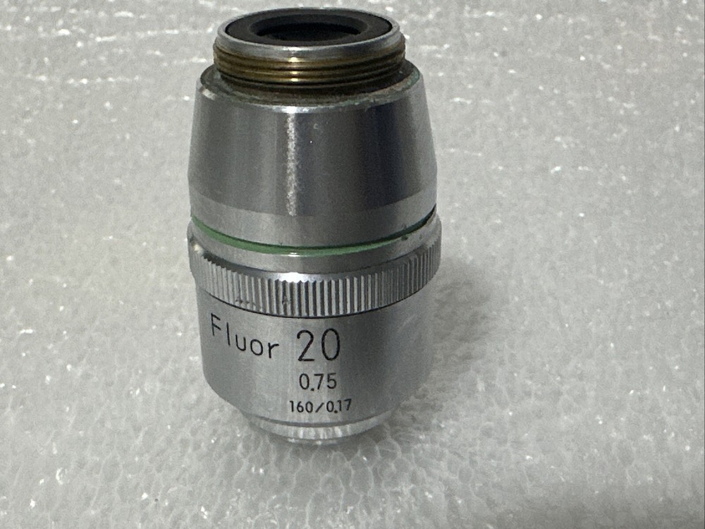 NIKON MICROSCOPE OBJECTIVE FLUOR 20 0.75 160/0.17