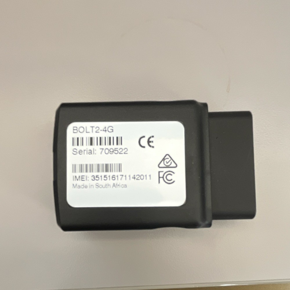 digital matter BOLT2-4G Car GPS Tracking Device Open Box