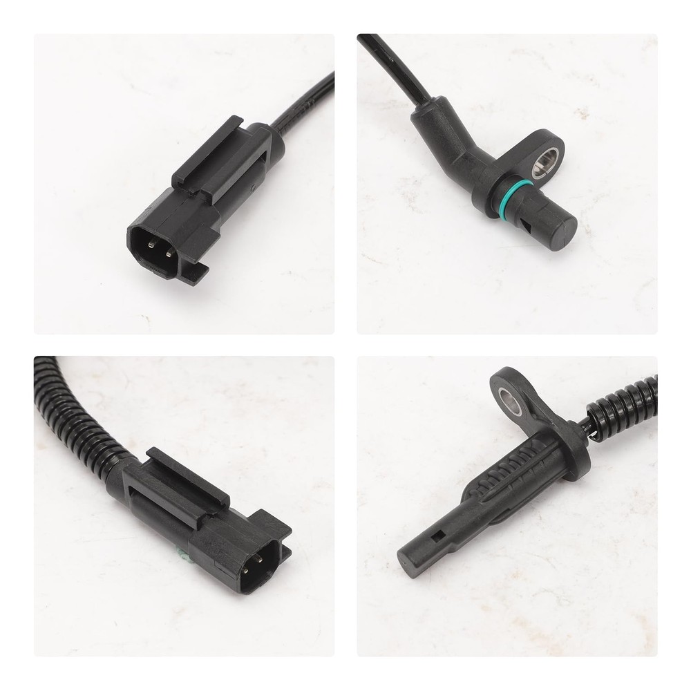 4Pcs Front & Rear ABS Wheel Speed Sensor Compatible for 2013-2018 Ram 1500, 2...