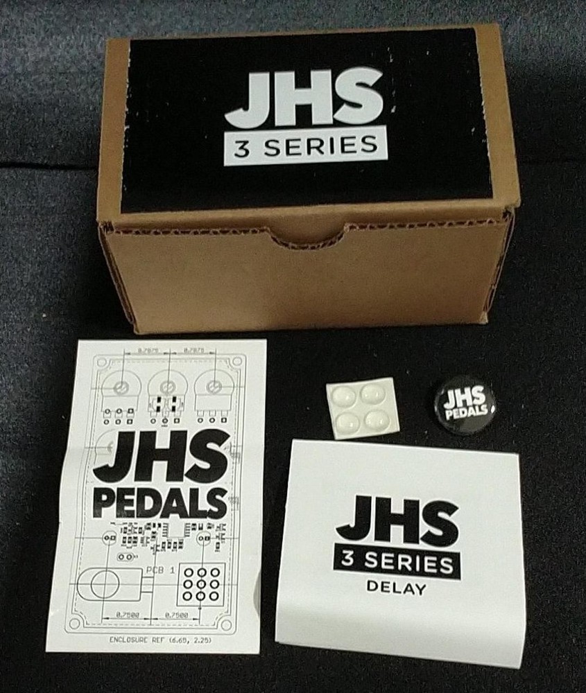 Jhs Pedals Delay Effector No.nm1224