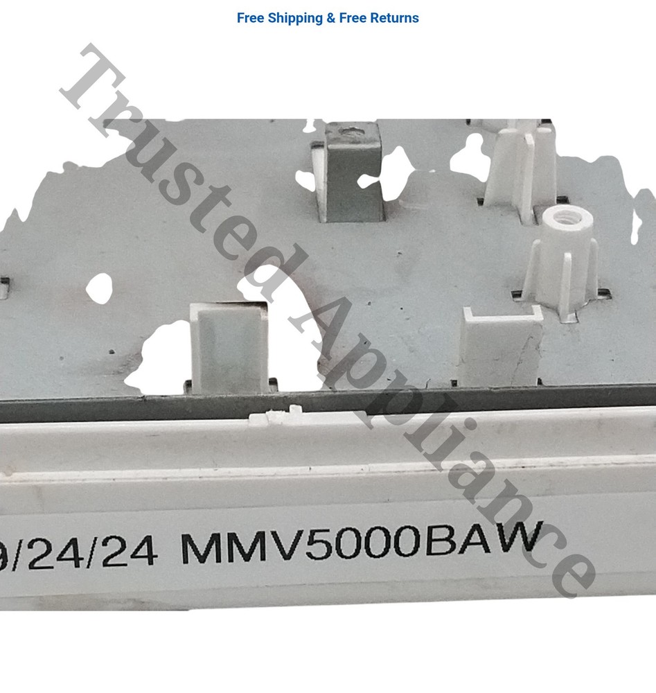 Microwave Control Panel Console 56001315 White