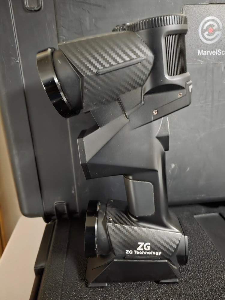 ZG Technology (Now Hexagon) MarvelScan Handheld Laser Scanner (2022)