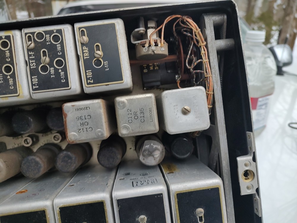 Radio Compass Receiver R-101b Arn-6