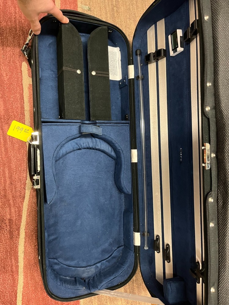 USED Core Featherlite Oblong Adjustable Viola Case