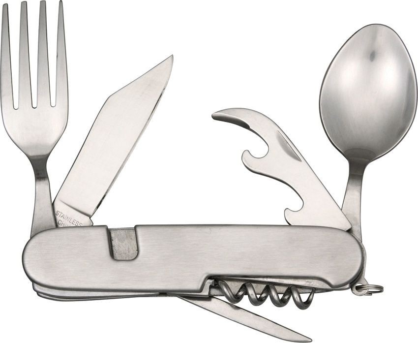 Six Function Rite Edge Camp Tool Stainless Steel 2108446
