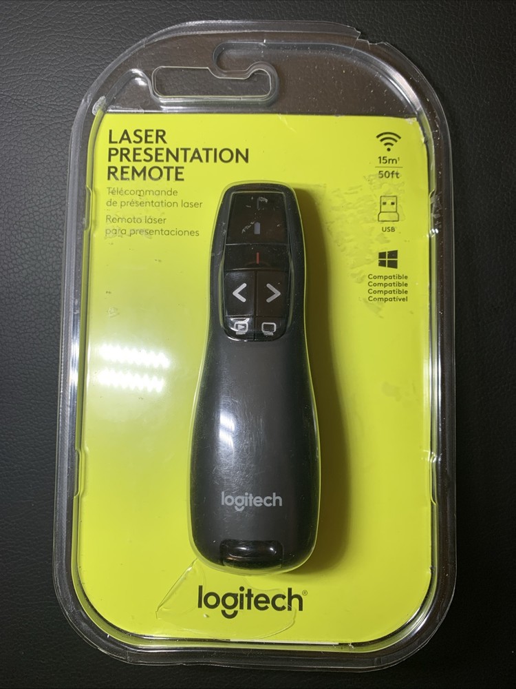 Logitech Laser Presentation Remote NEW