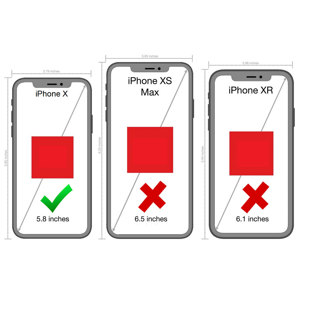 Premium Battery Replacement Part Compatible for iPhone X 5.8"