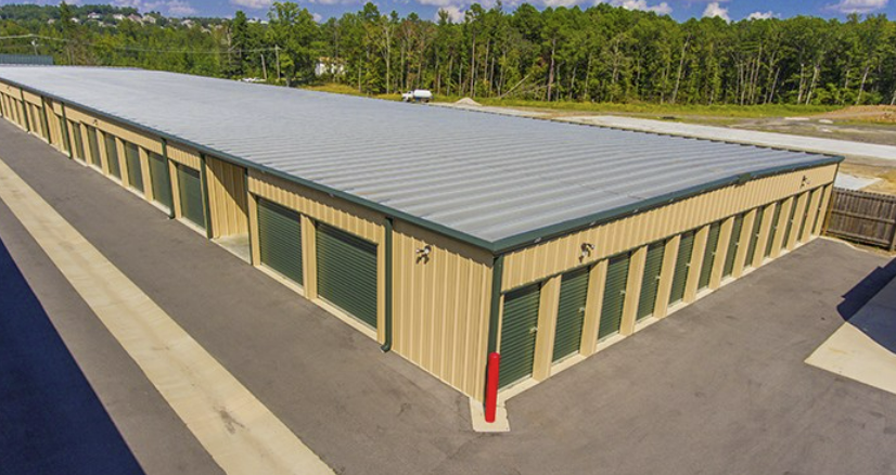 SIMPSON Steel Mini Self Storage 40x60x8.5 Metal Building Prefab Structure