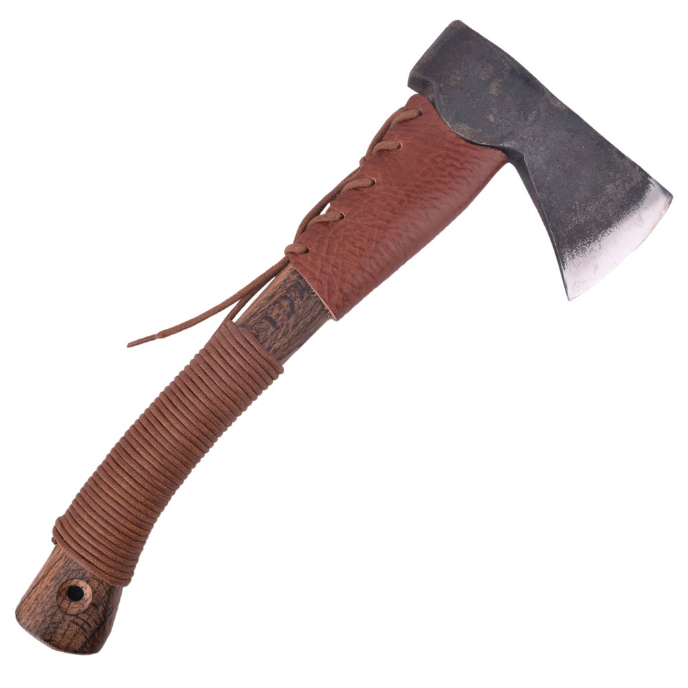 Leather Axe Handle Protecteror Handle Guard Holster Covers With Handle String