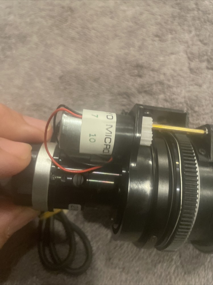 Motorized Tokyo Micro Camera Zoom Lens P/N 0380094.