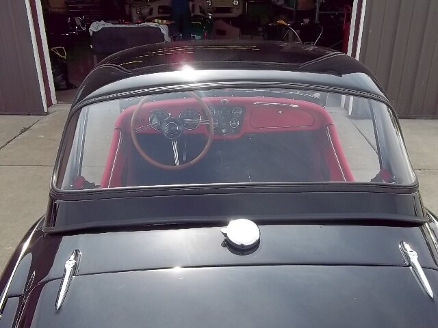 Triumph TR2-3B Hardtop Window MCY130