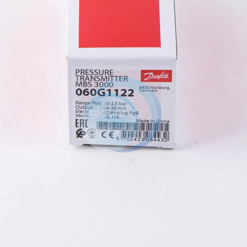ONE NEW DANFOSS MBS 3000 060G1122 Pressure Transmitter