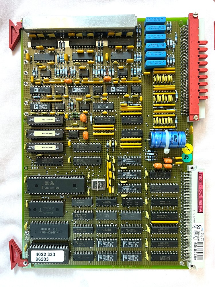 PANalytical X'Pert PRO XRF Control Boards MDCD2 DUAL SCALER SMD POSCON2 SOURCE