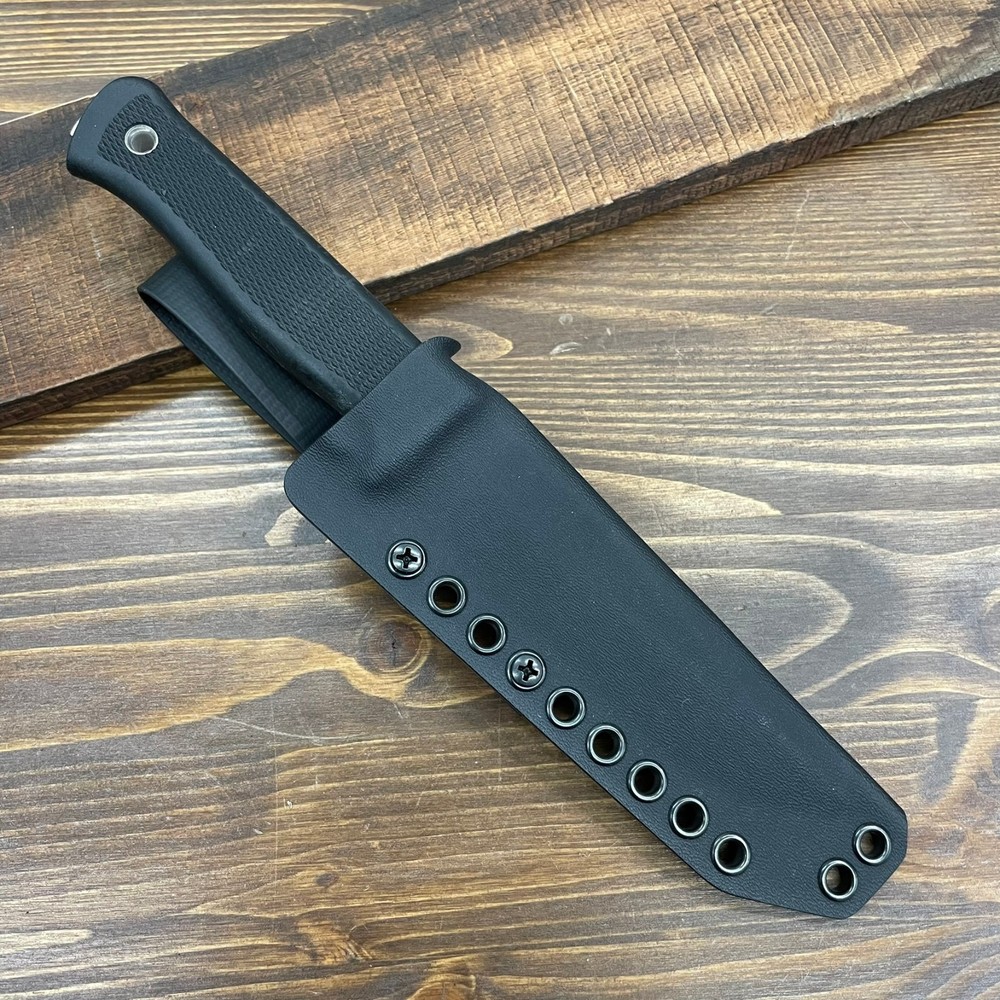 Black Kydex Sheath with Dangler Attachment for Fallkniven S1