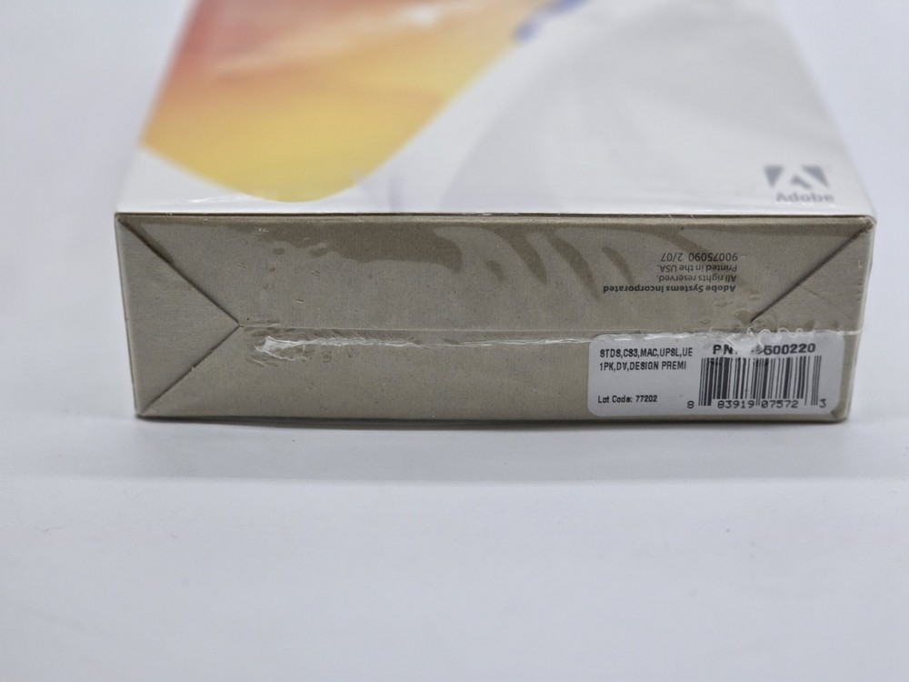 ADOBE CREATIVE SUITE 3 DESIGN PREMIUM Software for Mac