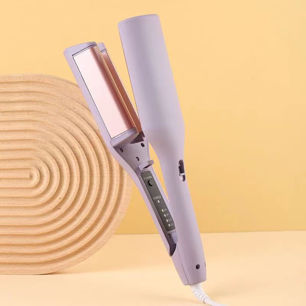 French Wave Curling Iron 32mm Simplicity Deep Wave Egg Roll Curling Iron Crimper