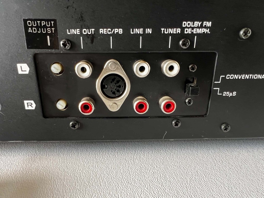 Technics RS-676AUS Stereo Cassette Deck (READ DESCRIPTION)