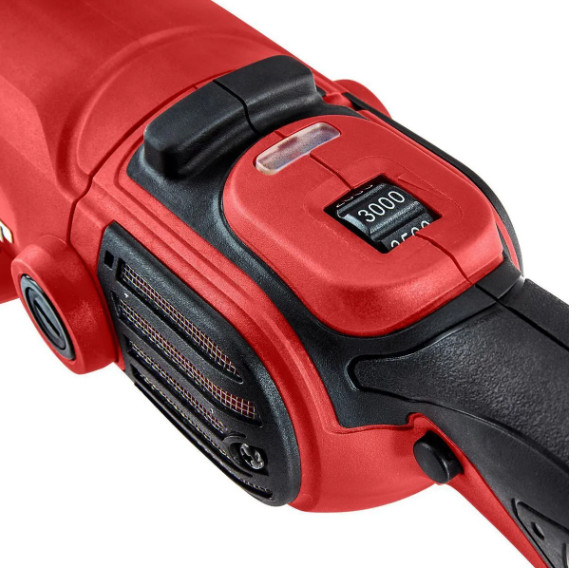 BAUER 12 Amp, 7 in. Variable-Speed Rotary Polisher/Sander