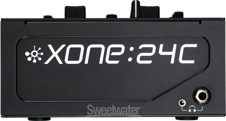 Allen & Heath Xone:24C 2+1 Channel Analog DJ Mixer/Interface