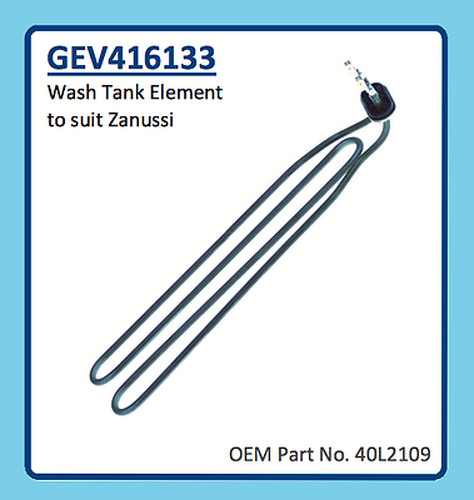 ZANUSSI WASH TANK ELEMENT GEV416133 40L2109