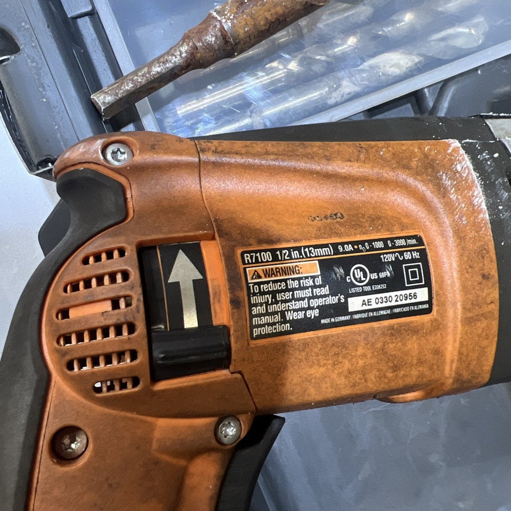 Ridgid power drill